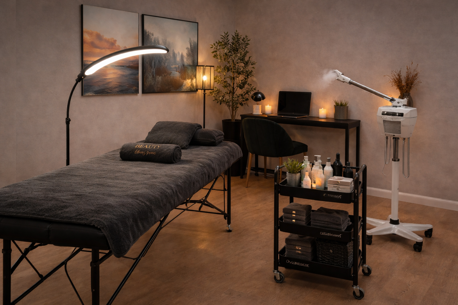 Skin by Saif clinic treatment room