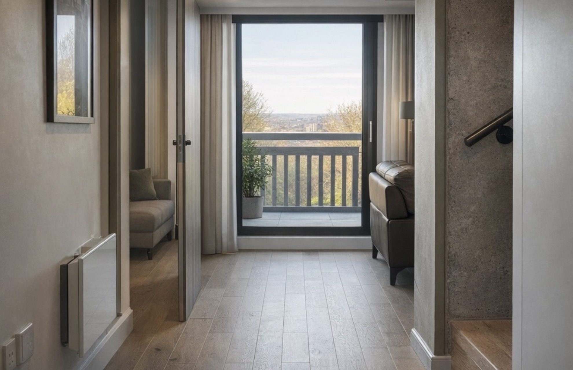 Interior clinic space