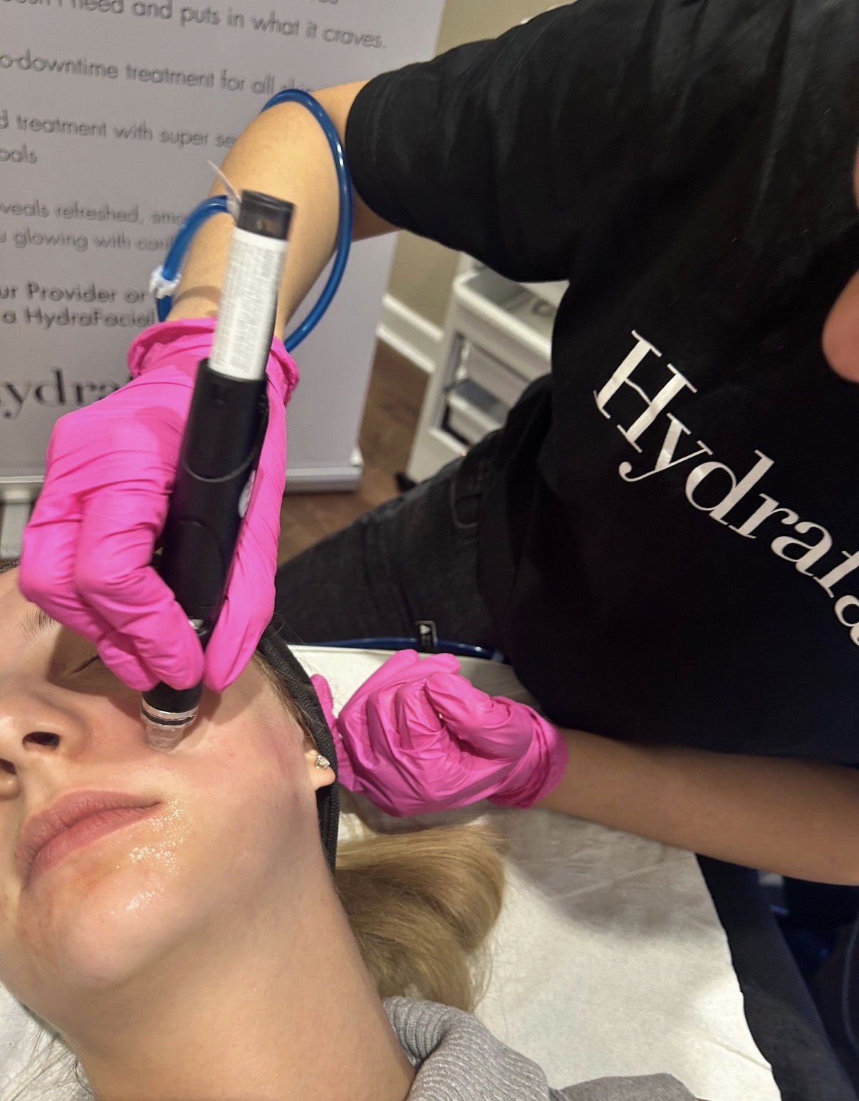 Advanced Hydrafacial at Skin by Saif Clinic