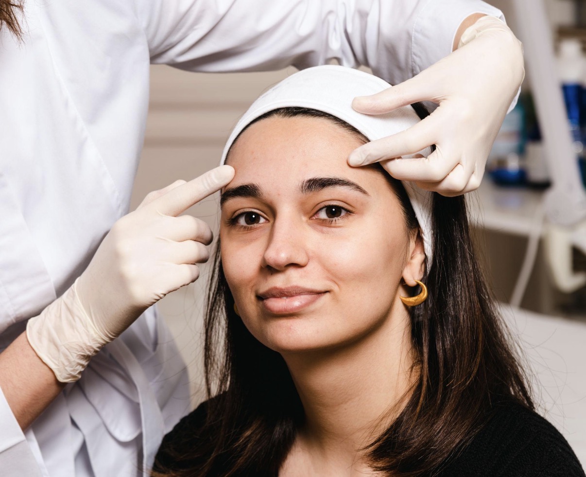 Return skin assessment at Skin by Saif Clinic